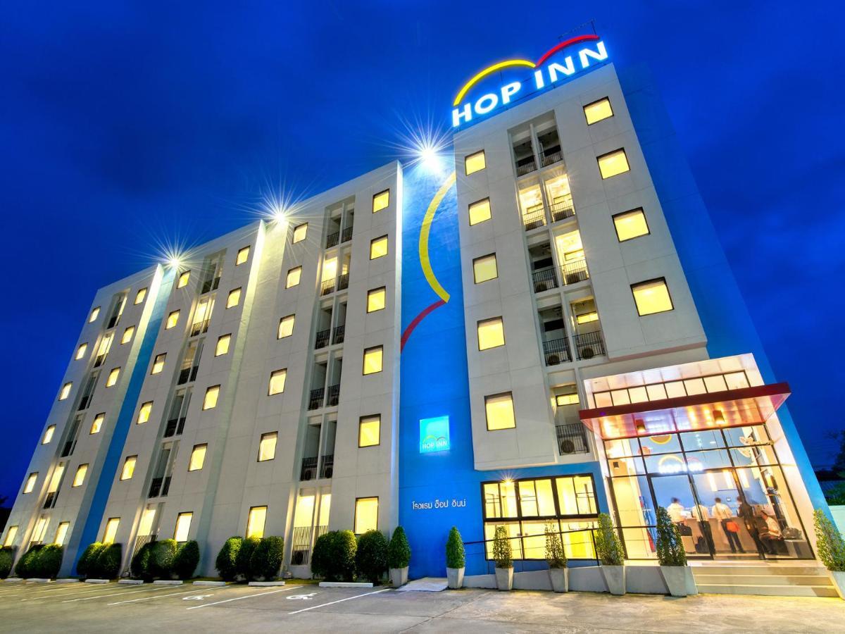 Hop Inn Chiang Mai Airport Экстерьер фото