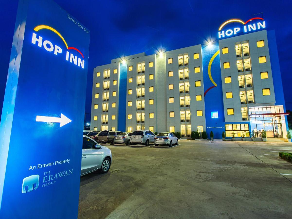 Hop Inn Chiang Mai Airport Экстерьер фото